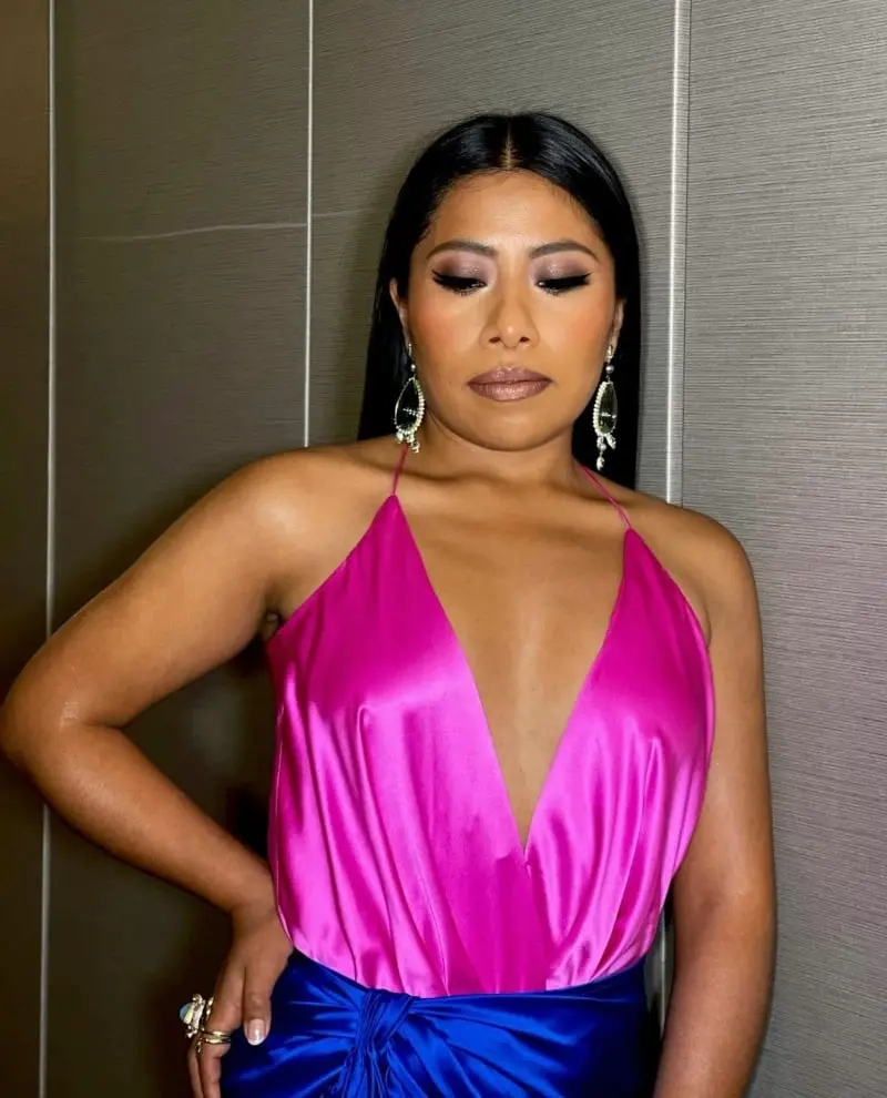 Yalitza Aparicio lució espectacular para la ocasión (@ger.parra)