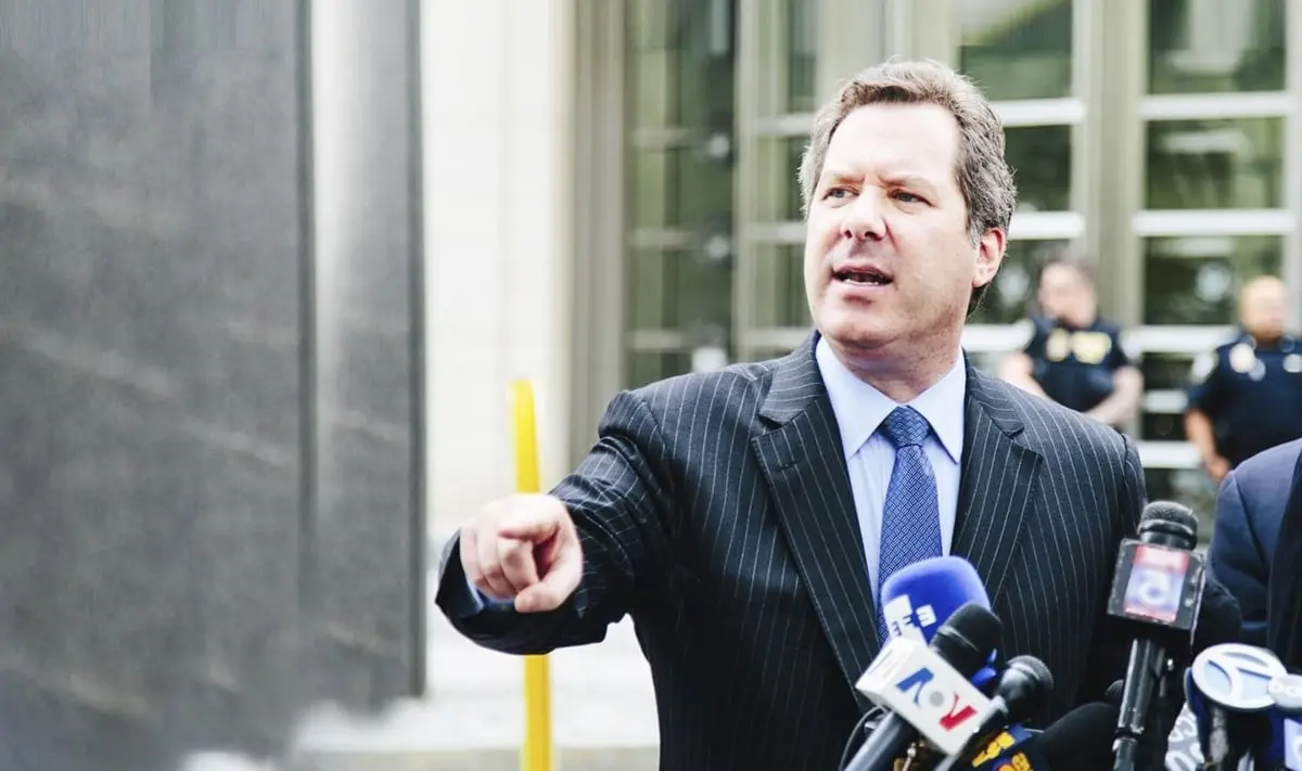 Litchman reprueba las filtraciones del caso (@NYCDefenseLaw)