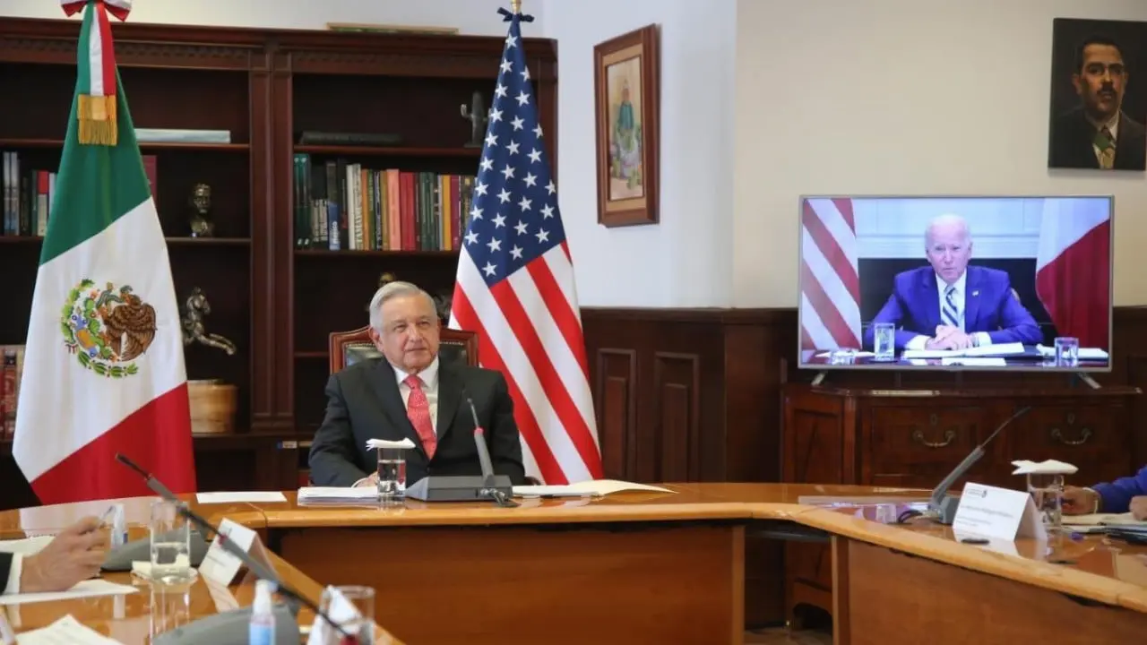 AMLO y Biden se mostraron abiertos al diálogo (lopezobrador.org)