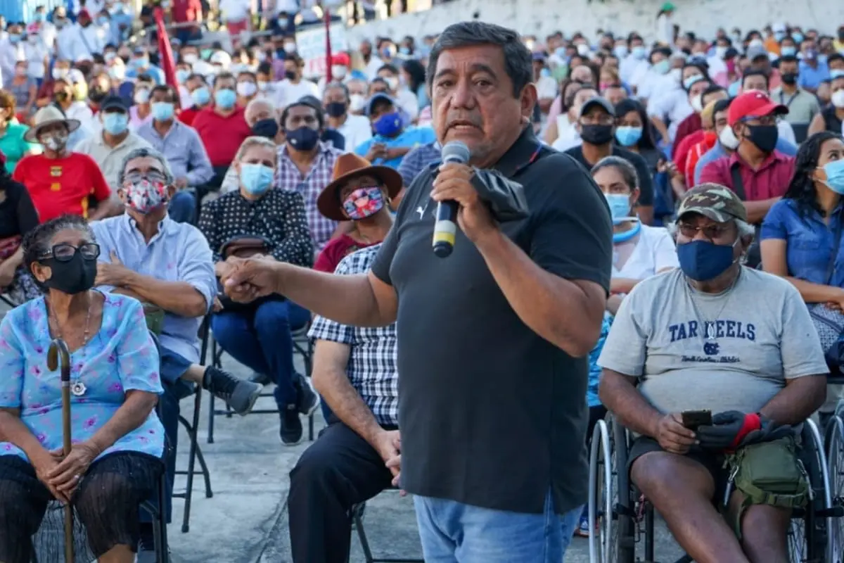 Salgado Macedonio está habilitado por el IEPC (FB: Félix Salgado Macedonio)