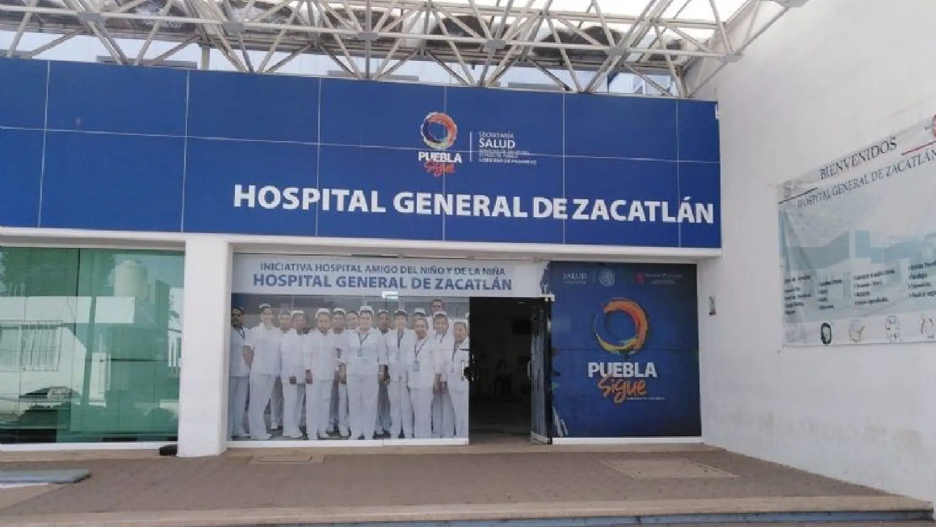 Hospital General de Zacatlán. FOTO: Facebook