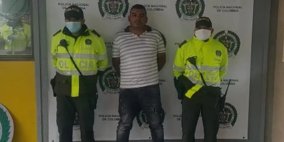 Hermes Cabrera, presunto agresor / FOTO: El Tiempo