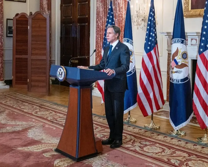 Antony Blinken recibió la misiva (@SecBlinken)