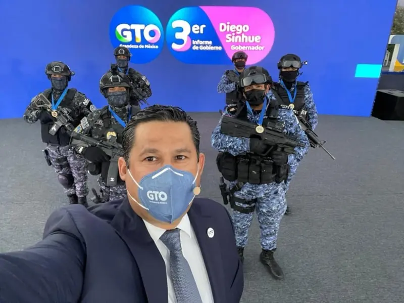 Guanajuato redujo los homicidios (@diegosinhue)