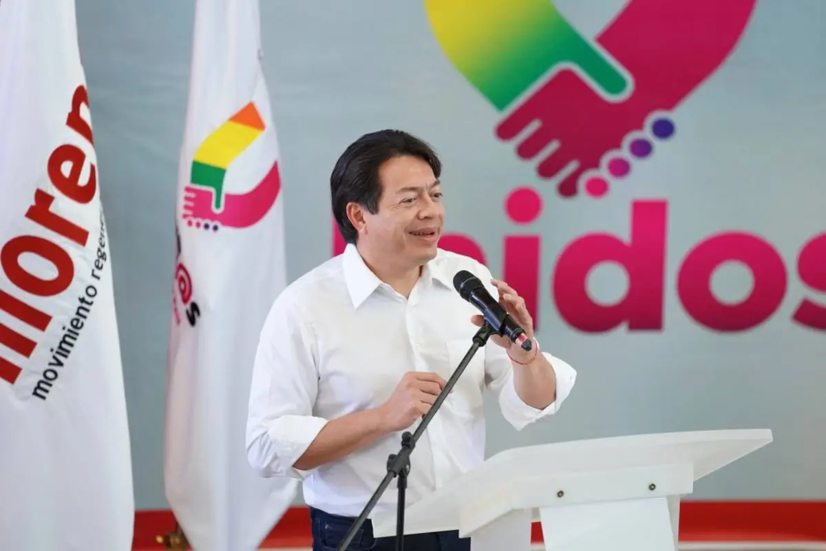 Mario Delgado acusa otro