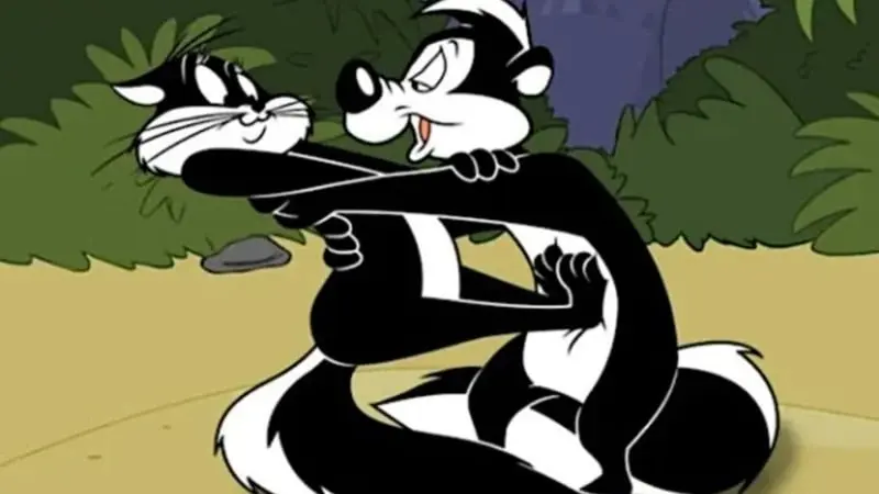Pepe Le Pew fue catalogado como un violador (Especial)