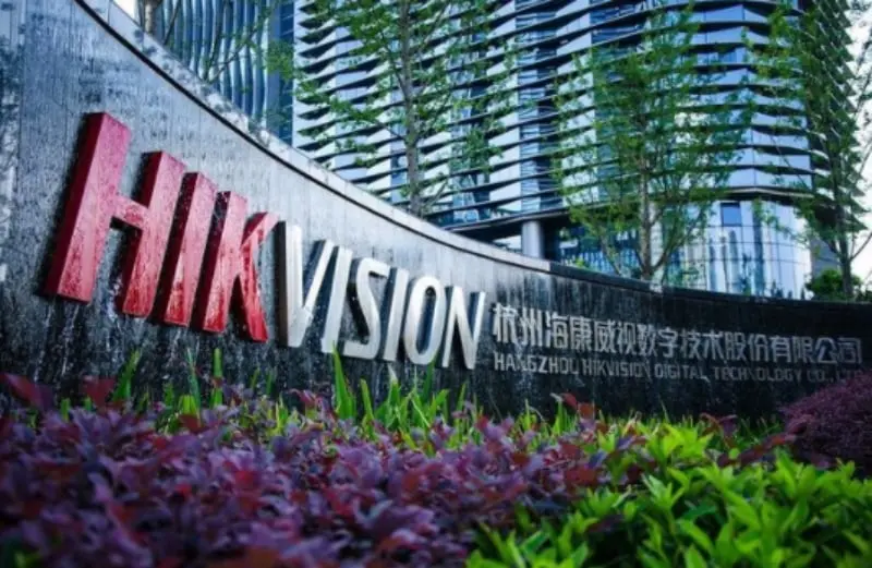 Hikvision crea dispositivos de vigilancia en China (@hikvision)