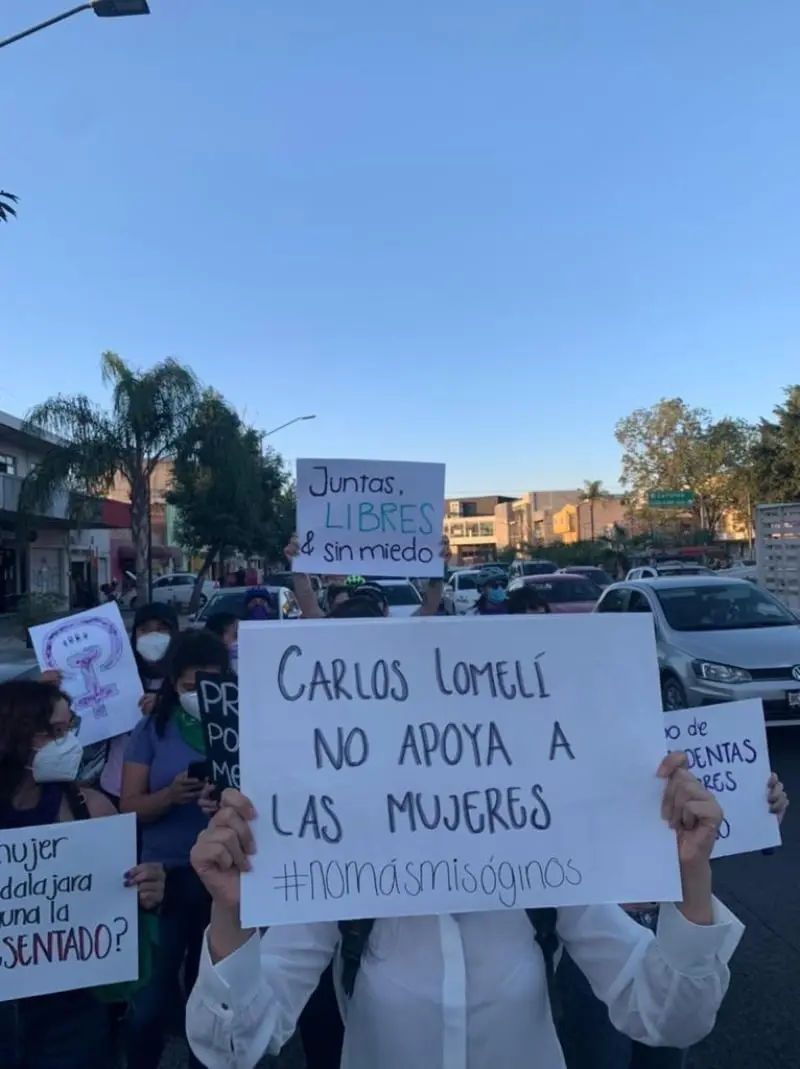 Manifestaron la falta de espacios para las mujeres (Especial)