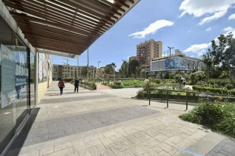 Una de las zonas residenciales de Suba (@LuisErnestoGL)