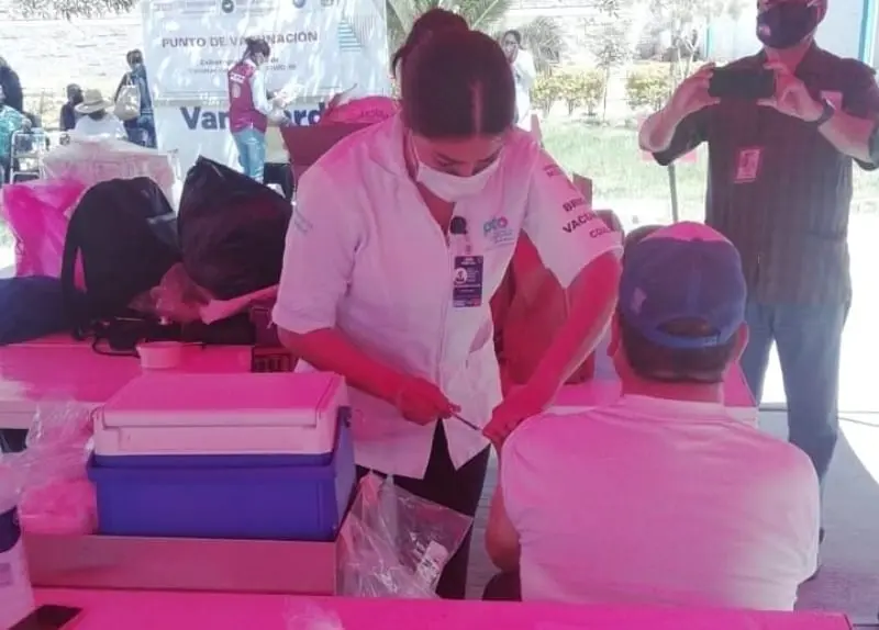 Las dosis serían enviadas a otras entidades (@SaludGuanajuato)