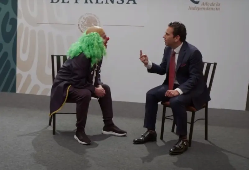 Loret afirmó que AMLO sólo ha terminado la valla (YouTube: LatinUs)