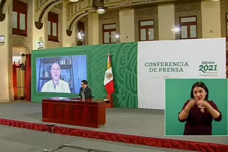 Asegura que los medios siguen una agenda política (YouTube: Secretaría de Salud)