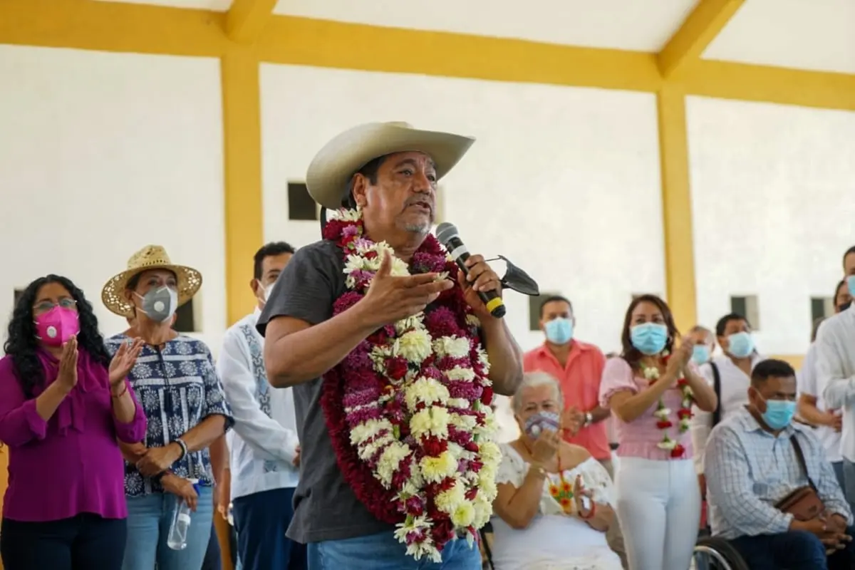 Perdió la candidatura desde el 13 de abril (FB: Félix Salgado Macedonio)