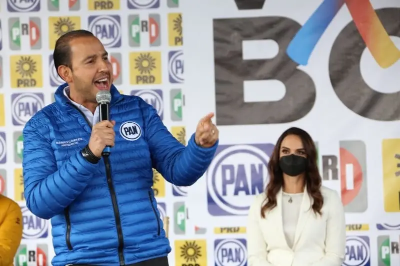 Marko Cortés dijo que es más