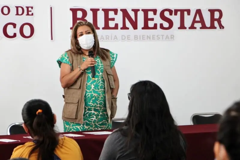 Pedían hablar con la delegada (FB: Nancy Ortiz Cabrera)