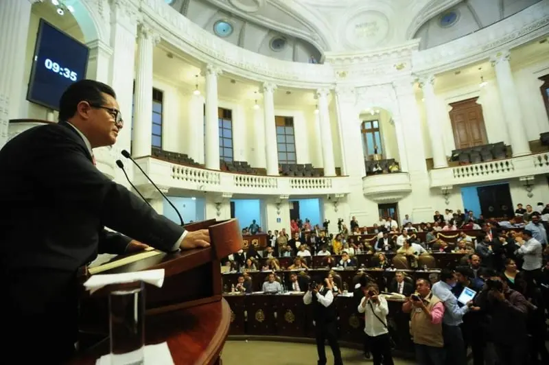 Fue legislador en la Ciudad de México (FB: Leonel Luna Estrada)