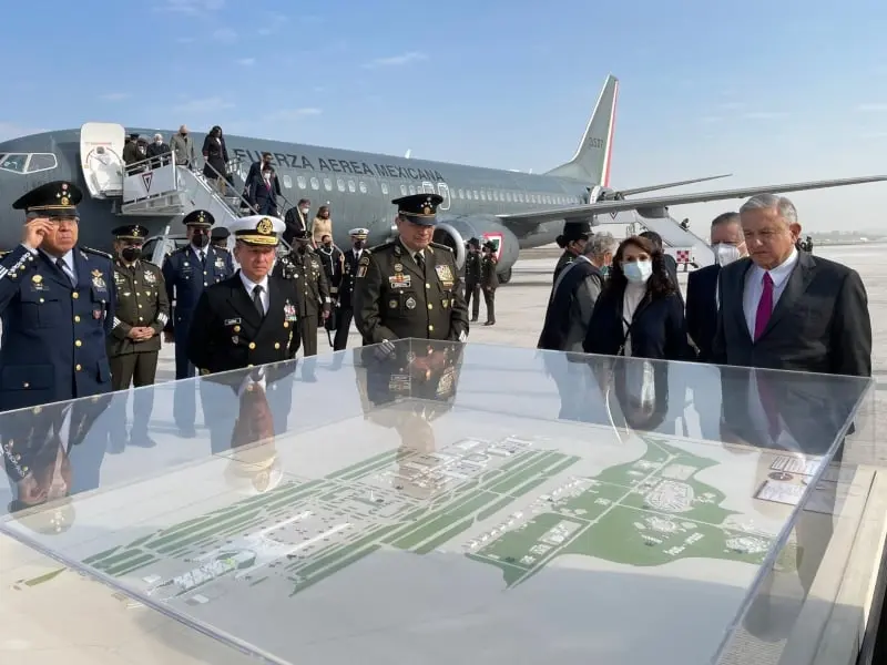 AMLO supervisó los avances el 10 de febrero (lopezobrador.org)