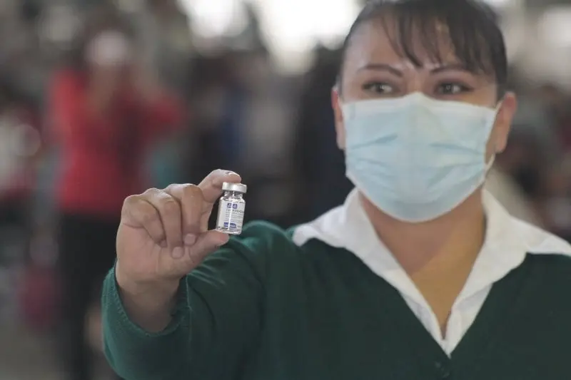 Se han aplicado más de 4.5 millones de dosis (@SSaludCdMx)