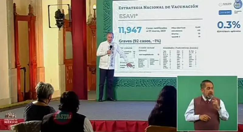 México adquiriría vacunas de Novavax (YouTube: Secretaría de Salud)