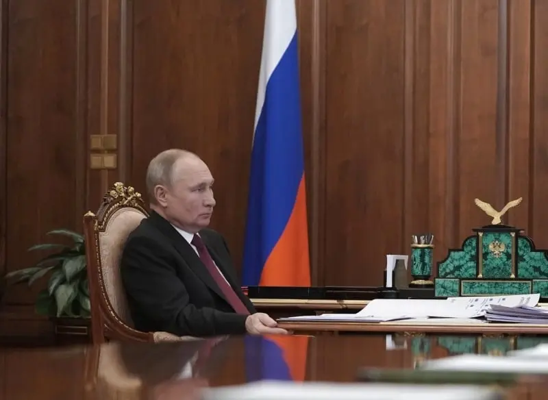 Las declaraciones habrían incomodado a Putin (@KremlinRussia_E)