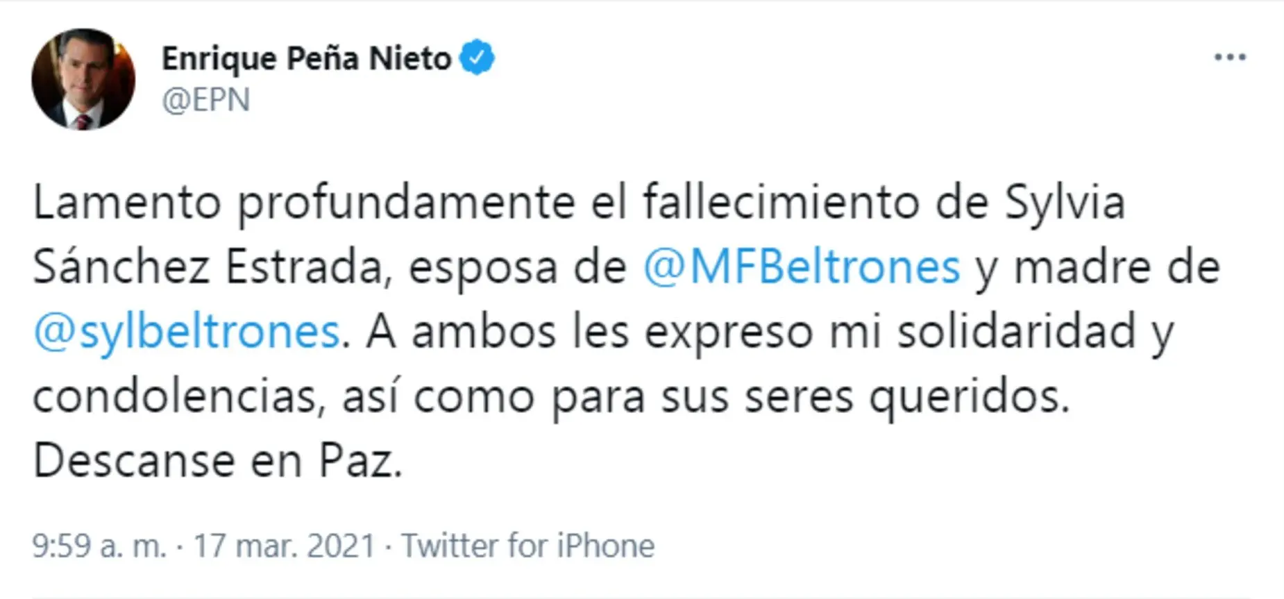 Twitter (@EPN)