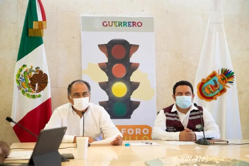 Pidió no politizar la campaña de vacunación (@HectorAstudillo)