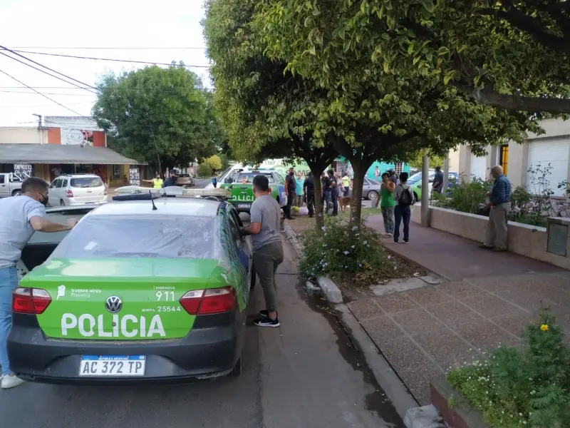 El caso alertó a los pobladores de Chacabuco (FB: Chacabuco en Red)