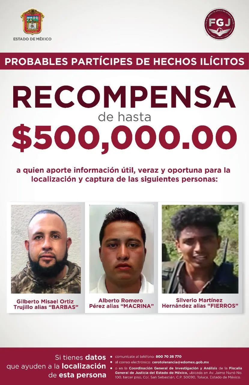 FOTO: Twitter (@FiscalEdomex)