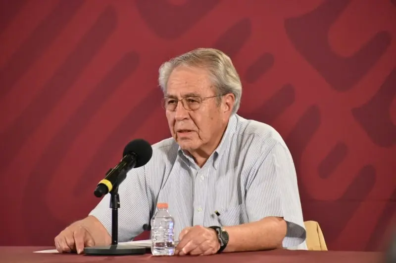 Alcocer no proporcionó mayores detalles (@SSalud_mx)