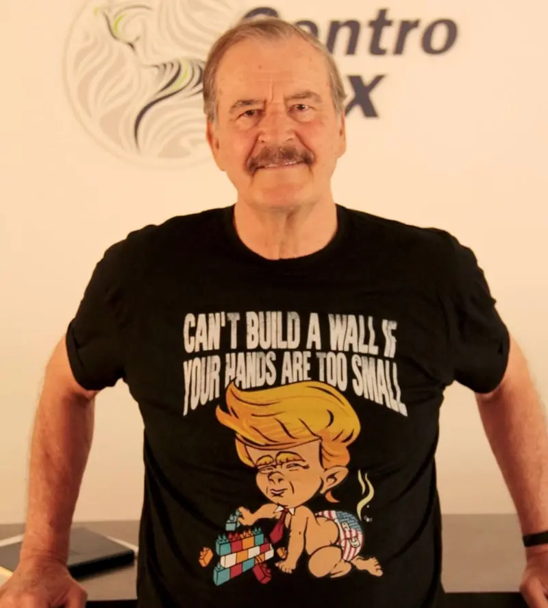Fox recibió críticas por su comentario (FB: Vicente Fox Quesada)