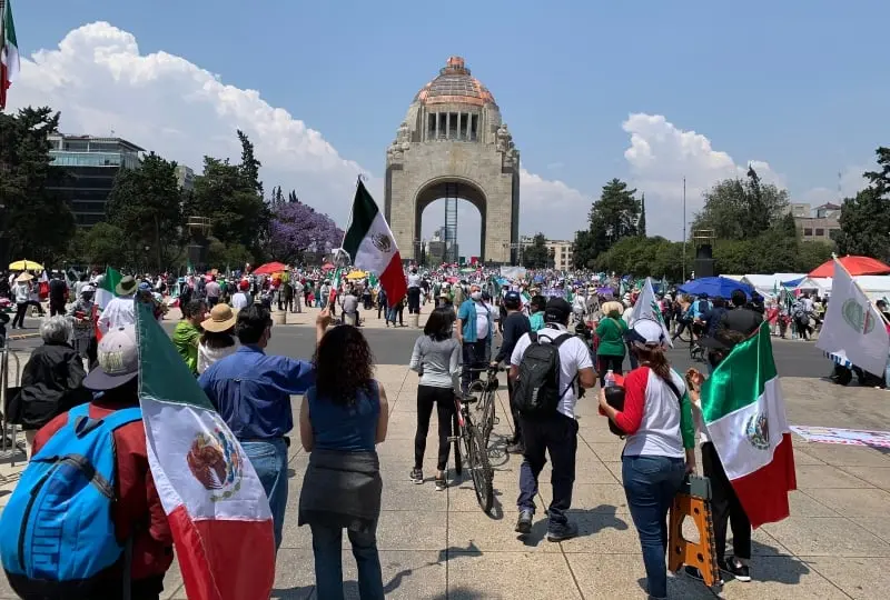 Realizaron el juicio en el Monumento a la Revolución (@PadillaAlfaro4)