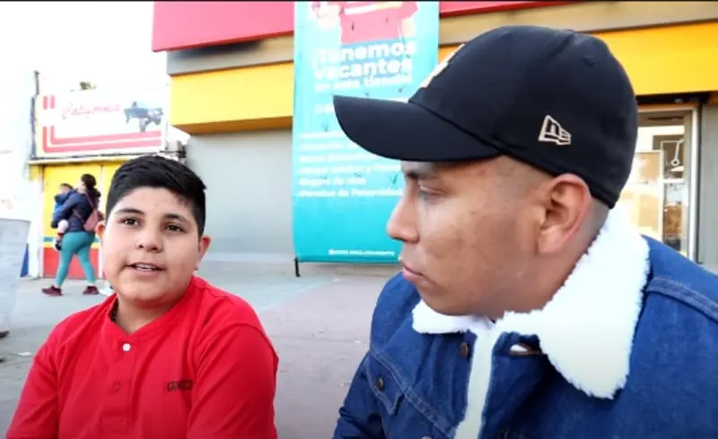 Elías contó cómo surgió la idea (YouTube: Yulay)