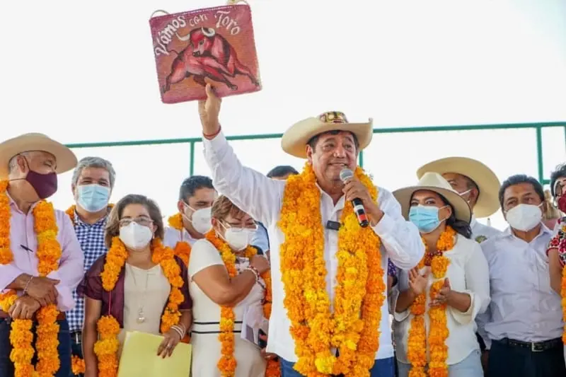 'El Toro' asegura que encabeza las encuestas (FB: Félix Salgado Macedonio)