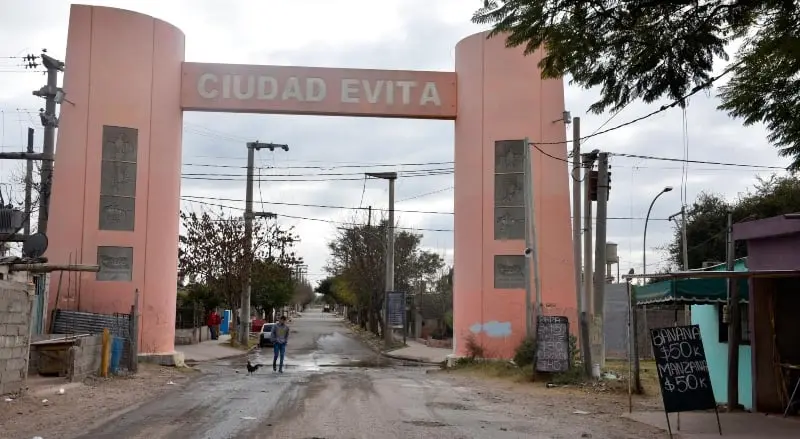 Exterior de Ciudad Evita, en Córdoba (Especial)