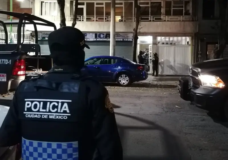 La SSC estará facultada para actuar (@SSC_CDMX)
