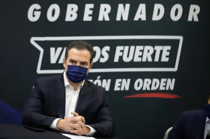 Vinculó a De la Garza con el Penal de Mina (@AdrianDeLaGarza)