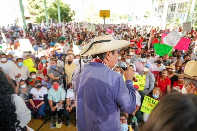 'El Toro' perdería la candidatura (FB: Félix Salgado Macedonio)