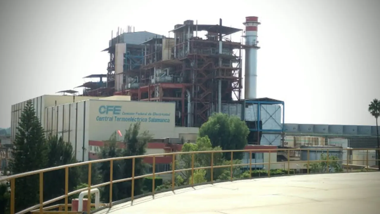 Demanda gobierno de Guanajuato a la CFE por contaminación en termoeléctrica. Foto: Pedro Aldair Serrano.