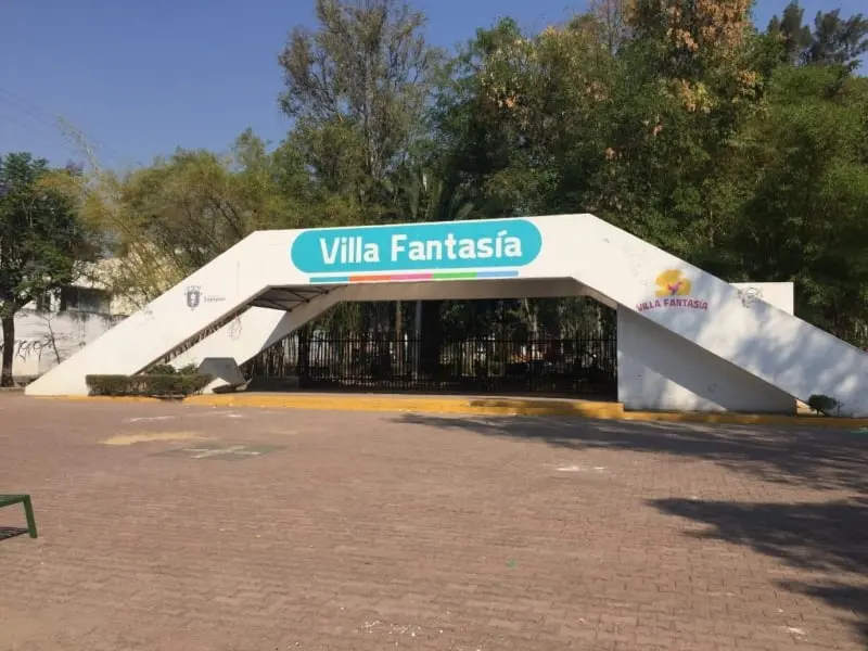 Vista del exterior de Villa Fantasía (Especial)