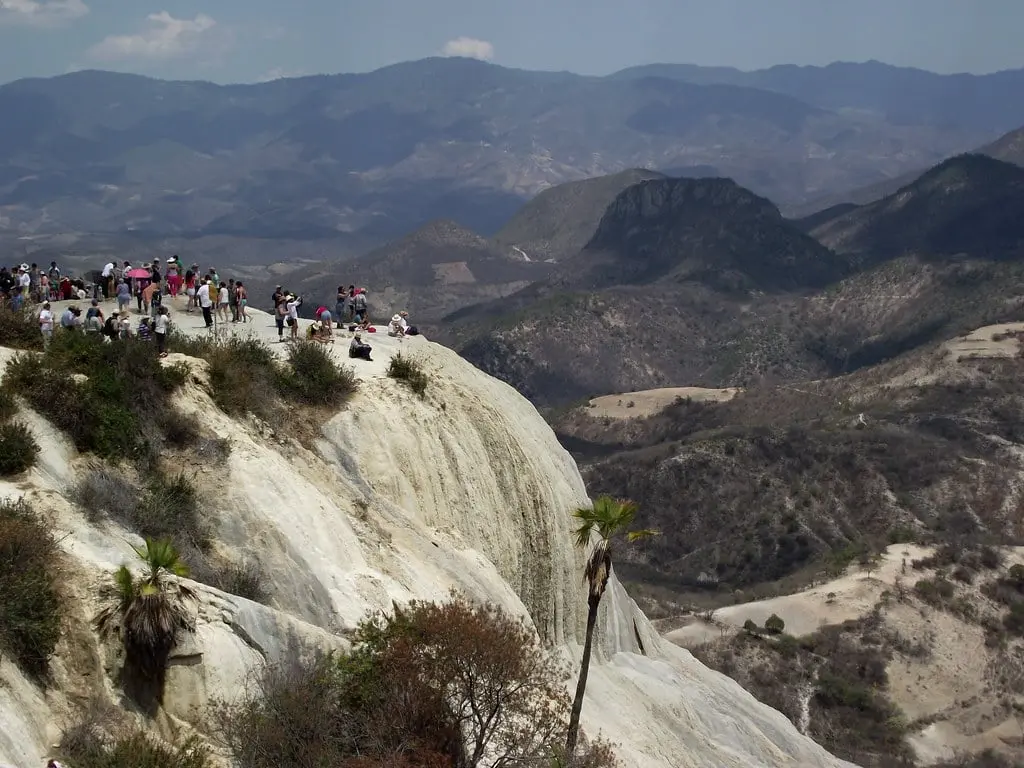 Hierve el Agua / FOTO: Flickr