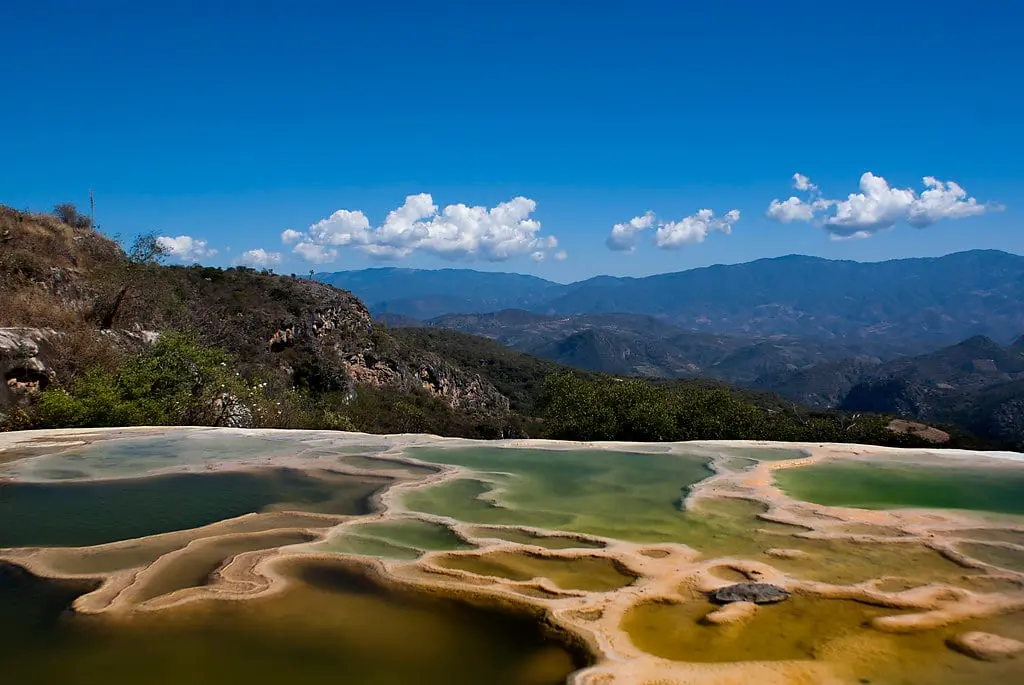 Hierve el Agua / FOTO: Flickr