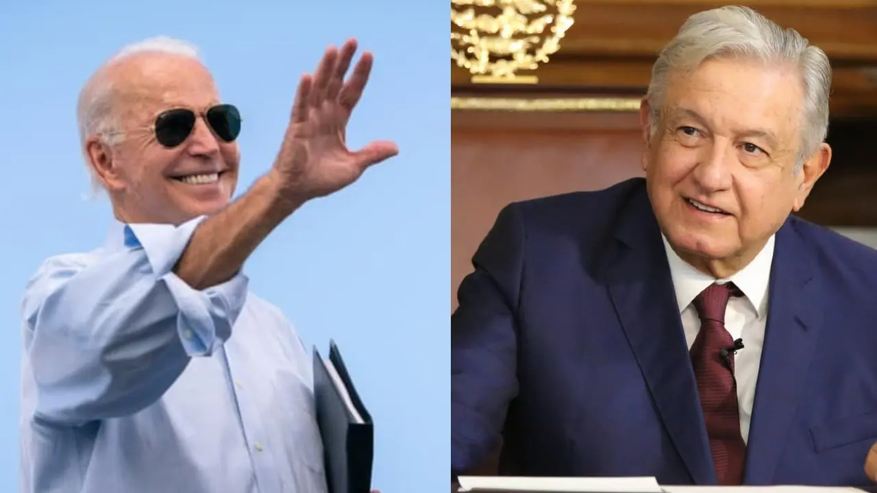 Biden quiere que México reciba a las familias que deportan desde Estados Unidos. Foto: especial.