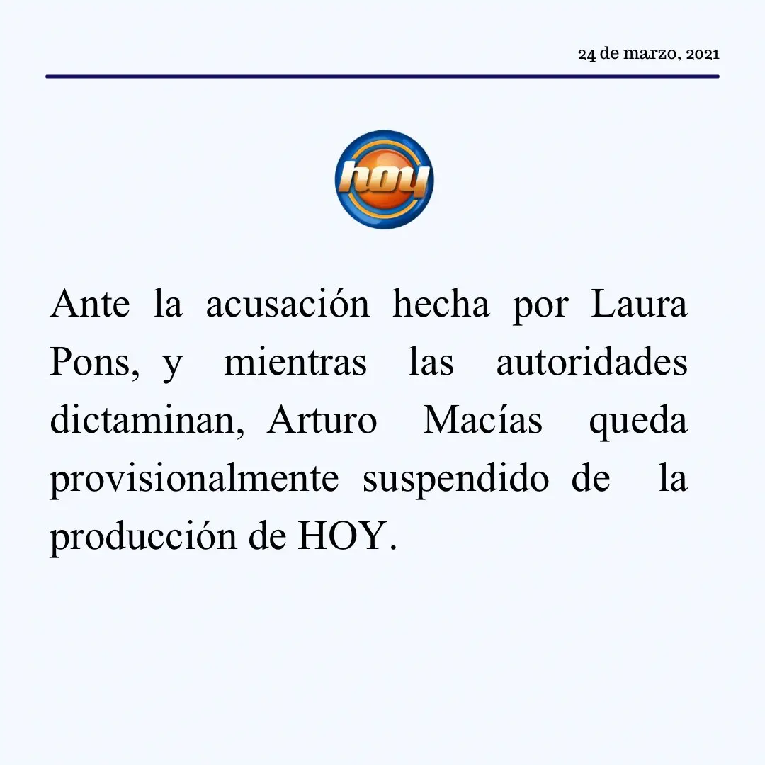 Twitter: @Programa_Hoy