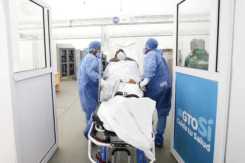 México continúa bajo los efectos de la pandemia (@SaludGuanajuato)