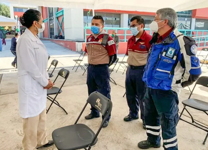 En todas las unidades hay equipos de emergencia (@SSaludCdMx)