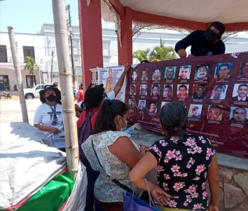 Afirman que se violó la Ley General de Víctimas (FB: Madres en Búsqueda Coatzacoalcos)
