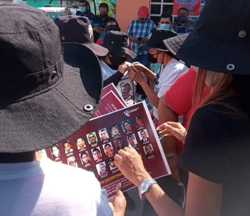 Más de 450 personas desaparecieron en 2020 (FB: Madres en Búsqueda Coatzacoalcos)