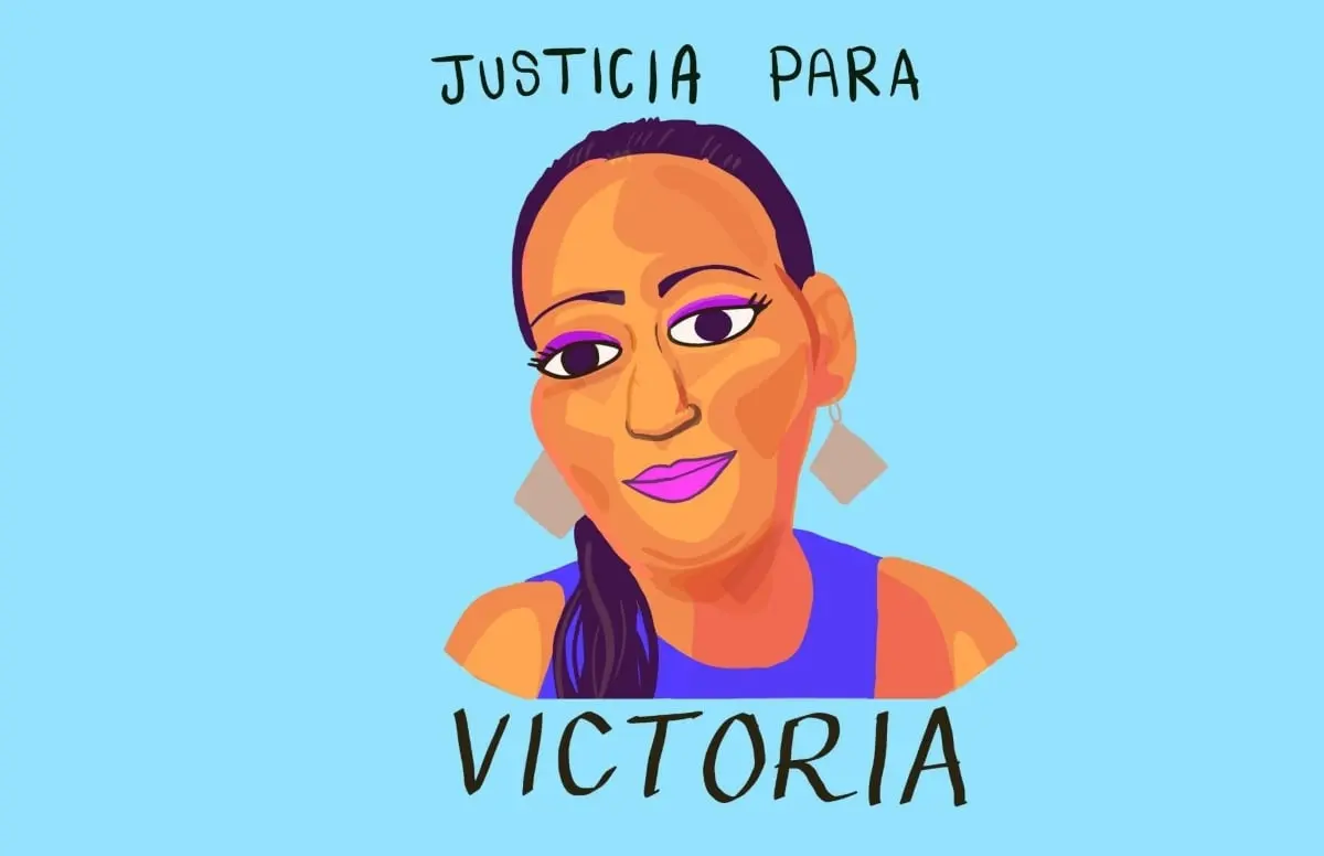 Exigen justicia para el caso Victoria (@cristicornejo_)