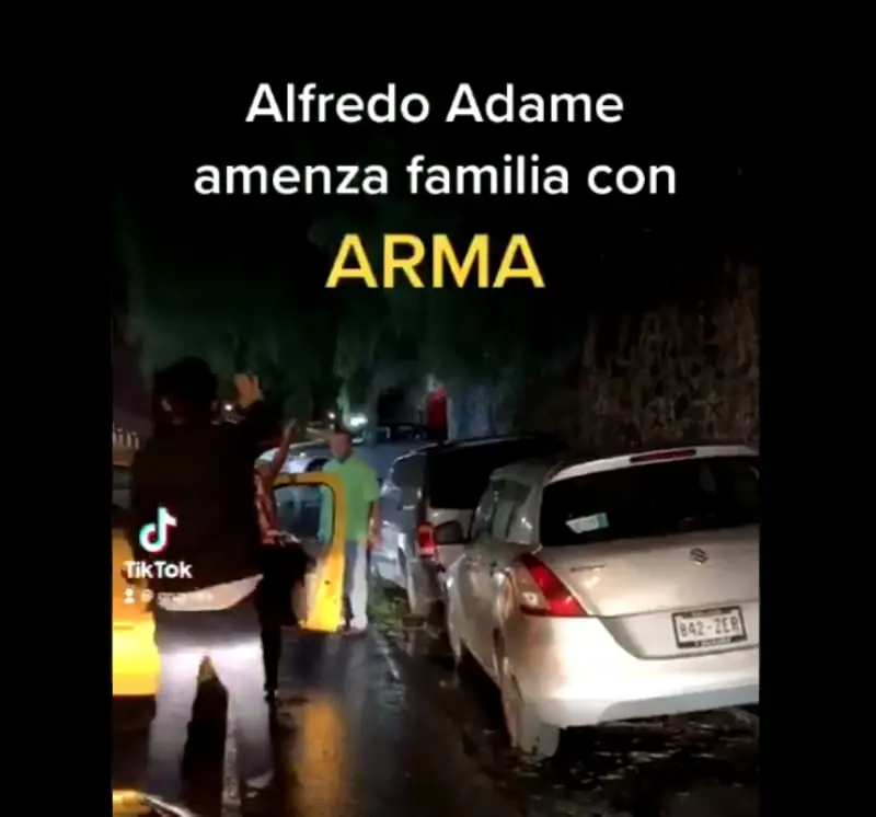 El video de la supuesta agresión (@reygruperomx)