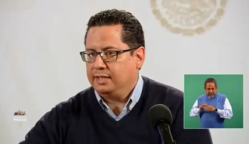 Alomía dijo que es un error sumar los datos (YouTube: Secretaría de Salud)